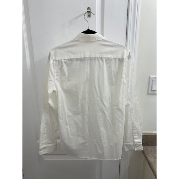 Men's Lululemon White Button-Up Shirt - Picture 3 of 5